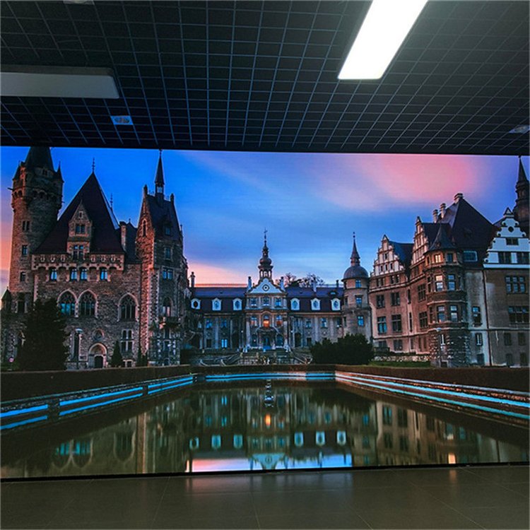 措美室内P2.0全彩显示屏